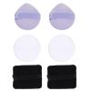 FOMIYES Foundation Set 6pcs Mini Powder for Face Makeup Portable Makeup Blender view 1