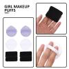 FOMIYES Foundation Set 6pcs Mini Powder for Face Makeup Portable Makeup Blender view 4