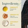 J. AMILA Conditioning & Moisturizing Jelly Loc Gel  Extra Hold for Braids, Twists & Dreadlocks  Enriched with Natural Oils  Sulfate-Free & Paraben-Free  16oz view 3