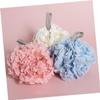 Lurrose 3Pcs Bath Sponge: Body Scrubber - Loofah Sponge - Shower Loofah for Women Men Exfoliating Shower Skin-Friendly for Daily Bathin view 3