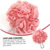 Lurrose 3Pcs Bath Sponge: Body Scrubber - Loofah Sponge - Shower Loofah for Women Men Exfoliating Shower Skin-Friendly for Daily Bathin view 4