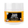 Dip n Grip Jam Coconut & Argan Oil Extreme Hold Gel (4oz) | Frizz Control & Shine for All Hair Types view 1