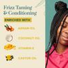 Dip n Grip Jam Coconut & Argan Oil Extreme Hold Gel (4oz) | Frizz Control & Shine for All Hair Types view 3