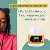 Dip n Grip Jam Coconut & Argan Oil Extreme Hold Gel (4oz) | Frizz Control & Shine for All Hair Types view 4