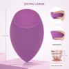EXTRA LARGE 11CM Make Up Beauty Sponges Blender BIG for Face & BODY (1x Small 1x Large) -With 2 Sponge Holder- FASTER FLAWLESS APPLICATION for Foundation/Fake Tan/Powder/Blending/Setting/ view 3