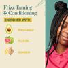 Dip n Grip Jam Hair Braiding Gel 4oz  Extreme Hold & Long-Lasting Shine for Braids, Twists & Curls  Infused with Avocado, Guava & Ginger for Moisture & Hair Growth. view 3