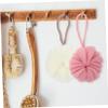 Lurrose 4 Pcs Loofah Sponge Bath Sponge Shower Loofahs Shower Sponge Sponge Ball Bath Loofahs Balls Bath Scrunchies Body Wash Puff,Body Scrubber Exfoliating Bath Sponge view 4