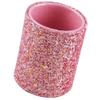 Makeup Brush Organizer Makeup Brush Holder Sequins Cosmetic Organizer Box Glitter Cup for Eyebrow Pencil Eyeliners Nail Desk view 1