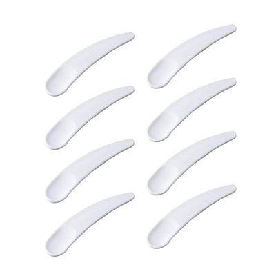 FOMIYES 300pcs Face Mask Scoop Beauty Tools Makeup Scoop Plastic Spoon for Diy Skincare