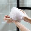 Lurrose 2pcs Soft Bathing Bubble Gentle Exfoliating Shower Mesh Scrubbers for Deep Cleaning for Home Use and Bath Accessories view 4