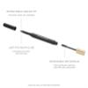 Westman Atelier Bonne Brow Defining Pencil (Bark) view 4