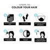 SPEC BBLUNT Salon Secret High Shine Creme Hair Colour, Chocolate Dark Brown 3, 100g with Shine Tonic, 8ml, No Ammonia view 2