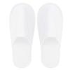 AV DECOR Terry Hotel Slipper 180 GSM Fabric with 5MM sole , Unisex bed room adult slider white Hotel Slipper, Disposable Sliper , White hotel Sliper , Terry Slipper (6 pair) view 2