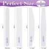 200 Pcs 4 Styles Nail Files Bulk 100/180 Grit Double Sides Professional Reusable Emery Board Nail Files for Acrylic Manicure Tools Suit for Home Salon view 2