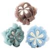 Lurrose Bathroom Shower Mesh Body Scrubbers for Washing Shower Balls for Bathing Portable Bath Loofah view 1
