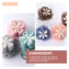 Lurrose Bathroom Shower Mesh Body Scrubbers for Washing Shower Balls for Bathing Portable Bath Loofah view 4