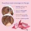 eSalon Root Touch Up + Brow Powder, Conceal & Cover (Strawberry) - Hairline Powder for Women - Scalp Concealer & Filler for Thinning & Gray Hair Coverage - Creates Thicker & Fuller-Looking Hair view 2