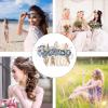 FRCOLOR Bridal Hair Comb Alloy Flower Head Hairpin Lightweight Wedding Hair Accessories for Bridesmaids Prom and Special Occasions view 4