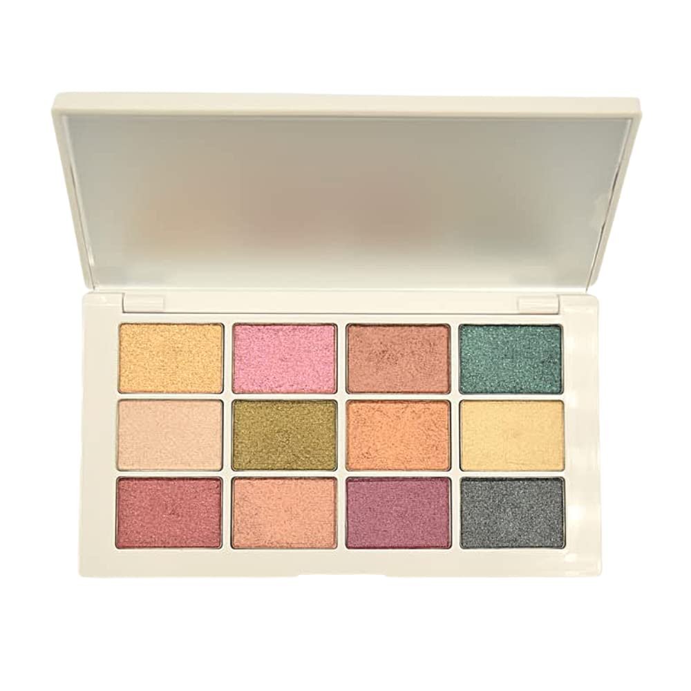 MAKEUP BY MARIO Master Metallics Eyeshadow Palette 12 x 0.03 oz/ 1 g