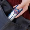 Shelby Cobra Vintage Logo Stainless Steel Manicure Pedicure Grooming Beauty Care Travel Kit view 3