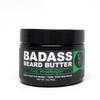 Badass Beard Care Beard Butter For Men - THE PHARAOH, 3 oz - Made of Natural Ingrediens for Healthy, Soften and Itchness Free Beard and Mustache view 1