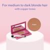 eSalon Root Touch Up + Brow Powder, Conceal & Cover (Copper) - Hairline Powder for Women - Scalp Concealer & Filler for Thinning & Gray Hair Coverage - Creates Thicker & Fuller-Looking Hair view 3