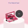 eSalon Root Touch Up + Brow Powder, Conceal & Cover (Black) - Hairline Powder for Women - Scalp Concealer & Filler for Thinning & Gray Hair Coverage - Creates Thicker & Fuller-Looking Hair view 3