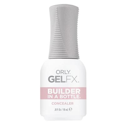 Orly GelFX Builder in a Bottle with built in Guardian Brush - Concealer, Infused with Vitamins A +E and Pro Vitamin B5