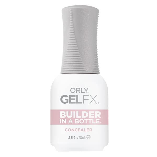 Orly GelFX Builder in a Bottle with built in Guardian Brush - Concealer, Infused with Vitamins A +E and Pro Vitamin B5