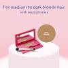 eSalon Root Touch Up + Brow Powder, Conceal & Cover (Dark Blonde) - Hairline Powder for Women - Scalp Concealer & Filler for Thinning & Gray Hair Coverage - Creates Thicker & Fuller-Looking Hair view 3