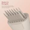 Shark XSKHD4WTCA FlexStyle Wide Tooth Comb, Blow Dryer Comb Attachment for FlexStyle Air Styling & Drying System, Styling Tool, for Curly and Coily Hair, Stone view 3