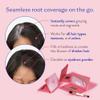 eSalon Root Touch Up + Brow Powder, Conceal & Cover (Medium Brunette) - Hairline Powder for Women - Scalp Concealer & Filler for Thinning & Gray Hair Coverage - Creates Thicker & Fuller-Looking Hair view 2