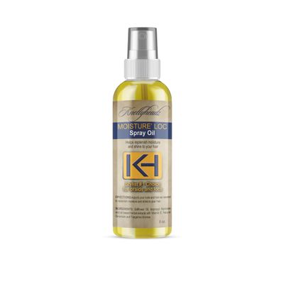 KnottyHeadz Moisture'Loc Spray Oil Men and women 8 oz
