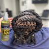 KnottyHeadz Moisture'Loc Spray Oil Men and women 8 oz view 2