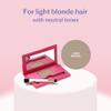 eSalon Root Touch Up + Brow Powder, Conceal & Cover (Light Blonde) - Hairline Powder for Women - Scalp Concealer & Filler for Thinning & Gray Hair Coverage - Creates Thicker & Fuller-Looking Hair view 3