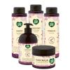 ecoLove - Natural Purple Collection - Organic Blueberry, Grape & Lavender - No SLS or Parabens - Vegan and Cruelty-Free view 1