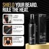 Beard & Hair Heat Protectant Spray - Viking Shield Beard Spray for Men, Protects Hair from Heat Damage of Straightener and Styling - Argan Oil Thermal Protector Spray - Protect Up To 450 F - 4 Fl Oz view 2