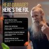 Beard & Hair Heat Protectant Spray - Viking Shield Beard Spray for Men, Protects Hair from Heat Damage of Straightener and Styling - Argan Oil Thermal Protector Spray - Protect Up To 450 F - 4 Fl Oz view 4