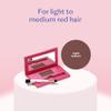 eSalon Root Touch Up + Brow Powder, Conceal & Cover (Light Auburn) - Hairline Powder for Women - Scalp Concealer & Filler for Thinning & Gray Hair Coverage - Creates Thicker & Fuller-Looking Hair view 3