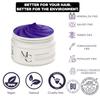 Mia Haircare Purple Hair Mask - Tones Blonde, Silver, Brassy Hair - Deep Conditioning with Argan Oil, ProVitamin B5 - Hydrating, Repairing - Vegan, Sulfate and Paraben Free - 8.45 fl oz view 3
