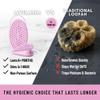 Body Face Scrubber Set Silicone - 2 Pack Shower Brush Facial Cleansing Kit - Avilana Bath Loofah Alternative Complete Skincare System Dual Sided - Gift Set Women Men view 3