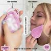 Body Face Scrubber Set Silicone - 2 Pack Shower Brush Facial Cleansing Kit - Avilana Bath Loofah Alternative Complete Skincare System Dual Sided - Gift Set Women Men view 4