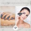 Body Face Scrubber Set Silicone - 2 Pack Shower Brush Facial Cleansing Kit - Avilana Bath Loofah Alternative Complete Skincare System Dual Sided - Gift Set Women Men view 2