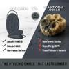 Body Face Scrubber Set Silicone - 2 Pack Shower Brush Facial Cleansing Kit - Avilana Bath Loofah Alternative Complete Skincare System Dual Sided - Gift Set Women Men view 4
