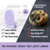 Body Face Scrubber Set Silicone - 2 Pack Shower Brush Facial Cleansing Kit - Avilana Bath Loofah Alternative Complete Skincare System Dual Sided - Gift Set Women Men view 3