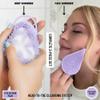 Body Face Scrubber Set Silicone - 2 Pack Shower Brush Facial Cleansing Kit - Avilana Bath Loofah Alternative Complete Skincare System Dual Sided - Gift Set Women Men view 4