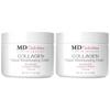 MD Selections Collagen Face Moisturizer Peptide - Anti-Wrinkle Facial Moisturizer For Face - Niacinamide, Deeply Hydrating Peptide Complex Cream, Facial Skin Care Products For Dry - 2Oz (Pack of 2) view 1