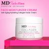 MD Selections Collagen Face Moisturizer Peptide - Anti-Wrinkle Facial Moisturizer For Face - Niacinamide, Deeply Hydrating Peptide Complex Cream, Facial Skin Care Products For Dry - 2Oz (Pack of 2) view 2