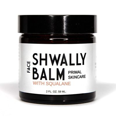 Shwally Tallow & Squalane Non-Comedogenic Face Balm - Tallow Moisturizer - 100% Grass-Fed Tallow, Squalane & Calendula Flowers - Creates Soft, Smooth Skin - 2 Oz (Organic Vanilla + Frankincense)
