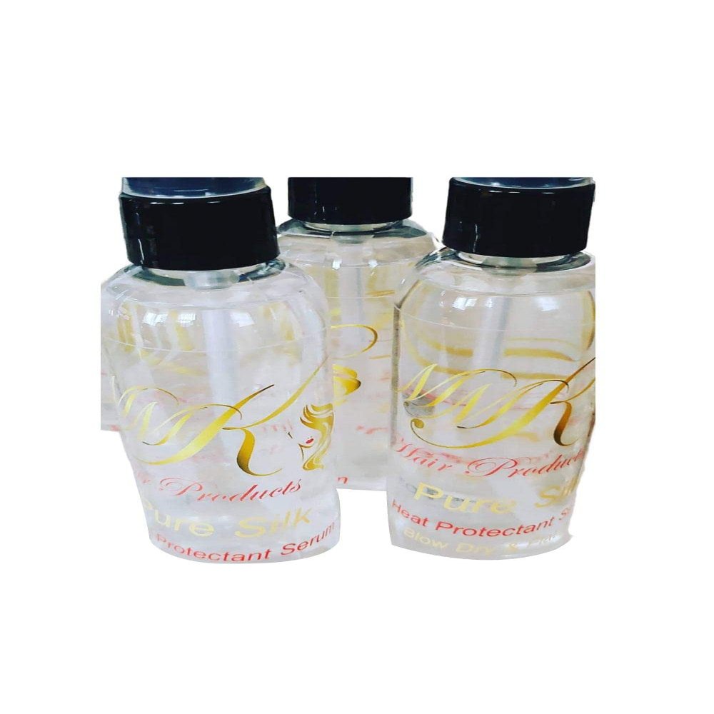Pure Silk Heat Protectant Serum